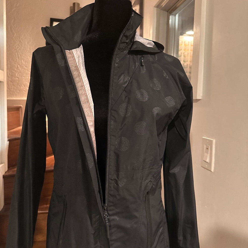 Women's Black Polka Dot Jacket